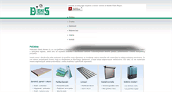 Desktop Screenshot of dionis-komerc.com